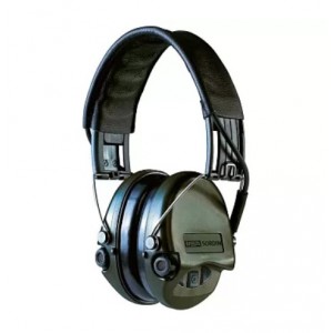 Наушники активные Sordin (MSA) Supreme Pro-X, хаки, оголовье-кожа арт.: SOR75302-X/L-S